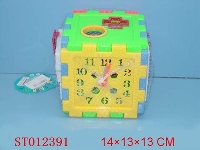 ST012391 - PUZZLE HOUSE