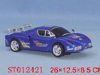 ST012421 - B/O FREE WAY OPENING CAR