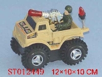 ST012449 - B/O TUMBLE CAR