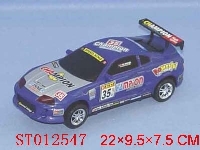 ST012547 - B/O FREE WAY CAR