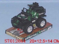 ST012664 - 迷彩惯性车