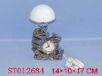ST012684 - LAMP CLOCK