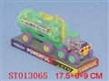 ST013065 - CANDY TRANSPARENT TRUCK