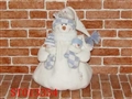 ST013334 - 10 B/O SNOWMANS