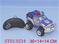 ST013534 - OFF-ROAD POLICE WAGON