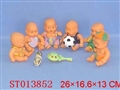 ST013852 - 6款公仔混装