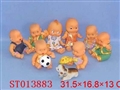 ST013883 - 8款公仔混装