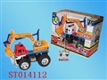 ST014112 - 遥控工程车