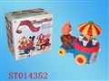 ST014352 - B/O SNOW CAR