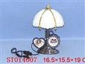 ST014607 - LAMP CLOCK WITH TRUMPET