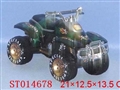 ST014678 - FRICTION COLOR PAINTING MOTOCAR