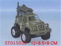 ST015029 - FRICTION MILITARY CAR