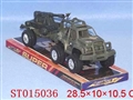 ST015036 - FRICTION MILITARY CAR