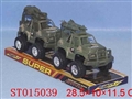 ST015039 - FRICTION MILITARY CAR