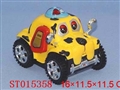ST015358 - B/O TURNING -OVER DOG CAR