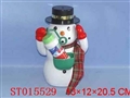ST015529 - BUBBLE SNOWMAN WITH MUSIC
