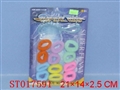 ST017591 - SINGLE COLOR HAIR CIRCLE
