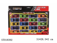 ST018392 - METAL CAR 20PCS