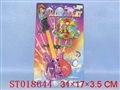 ST018644 - 电镀吉它铃鼓组合