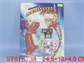 ST018738 - 带手把八音灯光拉尺陀螺