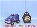 ST018801 - 遥控旋转警车