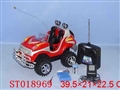 ST018969 - 4-WARD R/C CAR WITH SOUND N LIGHT