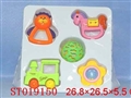 ST019150 - 5件庄婴儿套铃