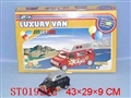 ST019242 - PULL BACK MINI BUS(12 PCS)