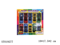 ST019277 - METAL CAR(10PCS)