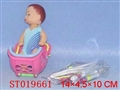 ST019661 - 千秋架+婴儿摇篮