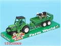 ST020069 - FRICTION FARMER CAR