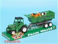ST020070 - FRICTION FARMER CAR