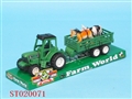 ST020071 - FRICTION FARMER TRUCK