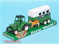 ST020072 - FRICTION FARMER CAR