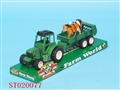 ST020077 - FRICTION FARMER CAR