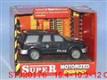 ST020176 - B/O POLICE JEEP