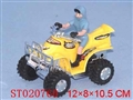 ST020760 - FRICTION SAND BEACH MOTO CAR