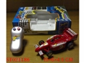 ST021186 - 1:30 二通遥控方程赛车(二色混装）