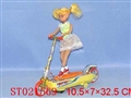 ST021569 - SUPER SC00TER WITH LIGHT AND MUSIC
