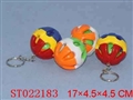 ST022183 - FOOTBALL BELL(4 PCS)