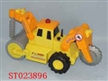 ST023896 - B/O MUSIC  N  LIGHT TRUCK