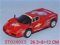 ST024013 - B/O FREE WAY CAR