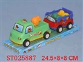 ST025887 - WIND-UP FARM TRUCK