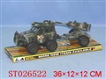 ST026522 - INERTIA OFF ROAD MILITARY CAR