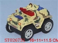ST026731 - B/O COLOR TIP LORRY