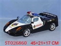 ST026860 - FREE WAY B/O CAR　WITH LIGHT AND MUSIC
