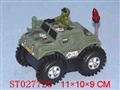ST027720 - B/O TUMBLE CAR