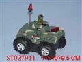 ST027911 - B/O TUMBLE JEEP