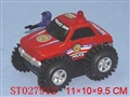 ST027912 - B/O TUMBLE JEEP
