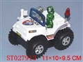 ST027913 - B/O TUMBLE JEEP